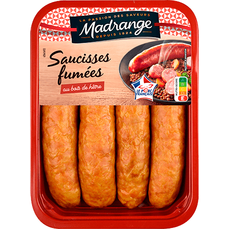 Saucisses fumées