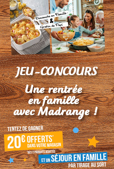 Jeu-concours rentrée scolaire 2024